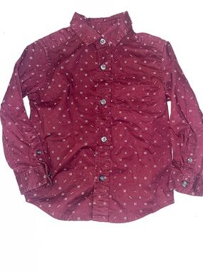 2t button up shirt